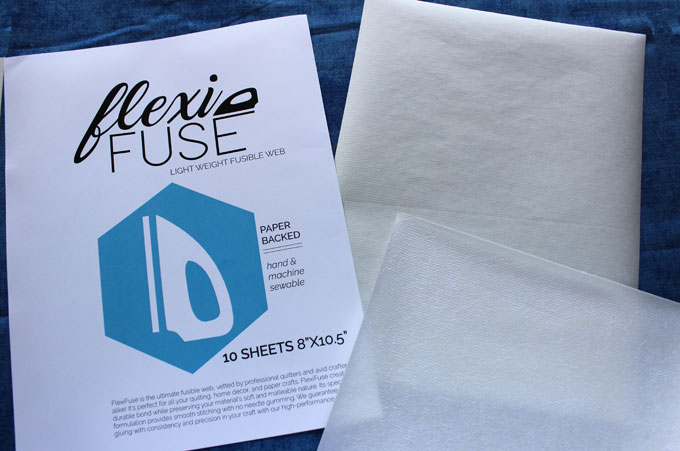 QuiltFabrication  Patterns and Tutorials: Flexi-Fuse Fusible Web Review